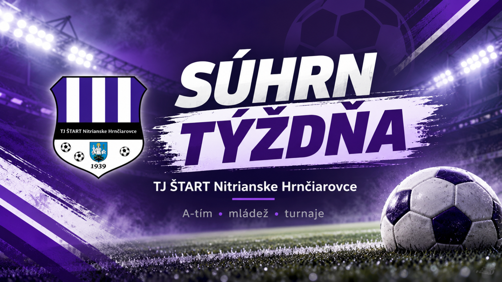 Súhrn týždňa: A-tím zdolal ViOn, U15 zostáva stopercentná!